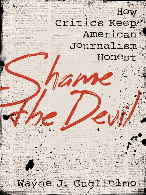 Title details for Shame the Devil by Wayne J. Guglielmo - Available